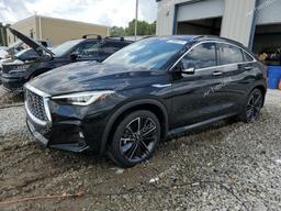 INFINITI QX55 ESSEN 2022 black  gas 3PCAJ5K37NF102345 photo #2