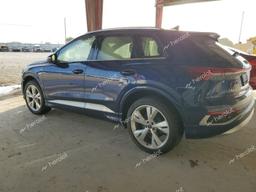 AUDI Q4 E-TRON 2023 blue  electric WA1M2BFZ7PP001638 photo #3