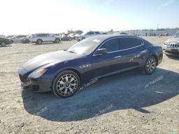 MASERATI QUATTROPOR 2014 blue sedan 4d gas ZAM56RRA5E1107188 photo #2