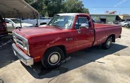 DODGE D-SERIES D 1990 red pickup gas 1B7GE16Y7LS601191 photo #3