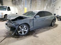 DODGE CHARGER R/ 2018 gray  gas 2C3CDXCTXJH122673 photo #2