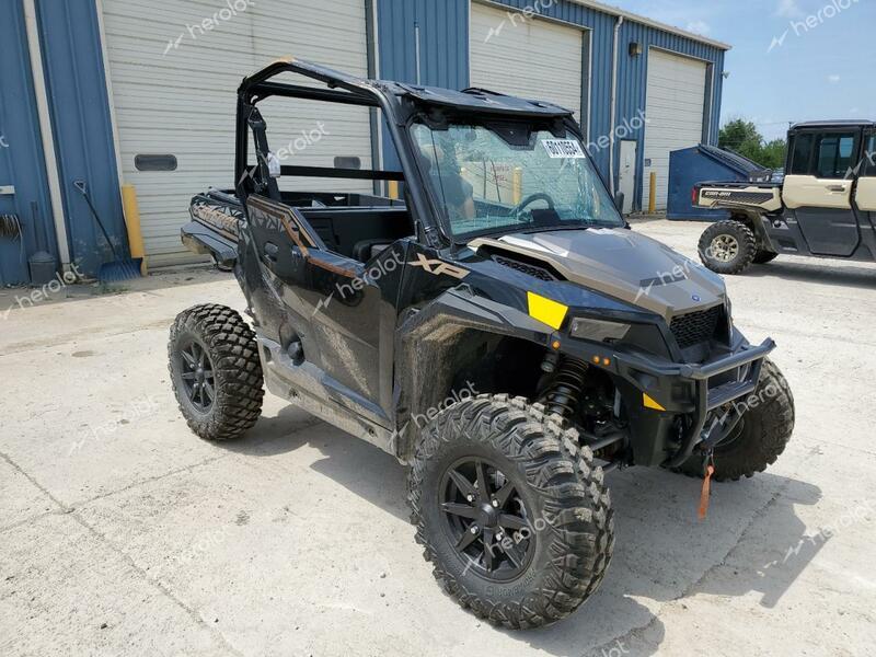 POLARIS GENERAL XP 2022 black  gas 3NSGXD99XNH662036 photo #1