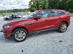 JAGUAR F-PACE PRE 2018 red  diesel SADCK2FN5JA256351 photo #2