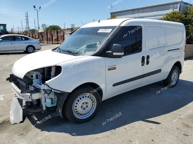 DODGE PROMASTER 2022 white  gas ZFBHRFAB0N6X30073 photo #1