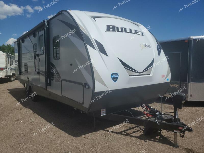 KEYSTONE BULLET 2021 gray   4YDT27327MT431496 photo #1