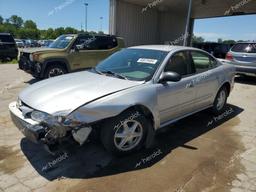 OLDSMOBILE ALERO GL 2004 silver  gas 1G3NL52F24C112623 photo #2