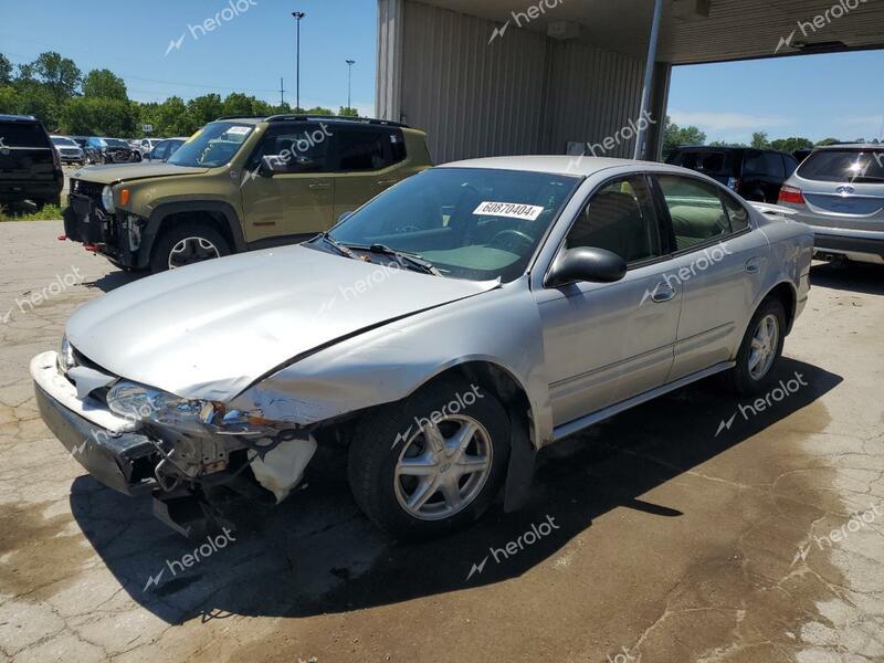 OLDSMOBILE ALERO GL 2004 silver  gas 1G3NL52F24C112623 photo #1