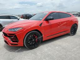 LAMBORGHINI URUS 2022 red  gas ZPBUA1ZL0NLA21835 photo #2