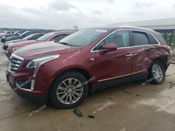 CADILLAC XT5 LUXURY 2018 burgundy  gas 1GYKNCRS3JZ112234 photo #2