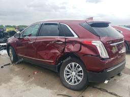 CADILLAC XT5 LUXURY 2018 burgundy  gas 1GYKNCRS3JZ112234 photo #3