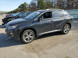 LEXUS RX 450 2013 black 4dr spor hybrid engine JTJBC1BA1D2052773 photo #2