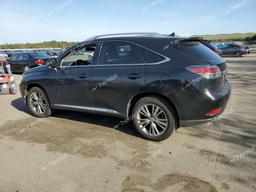 LEXUS RX 450 2013 black 4dr spor hybrid engine JTJBC1BA1D2052773 photo #3