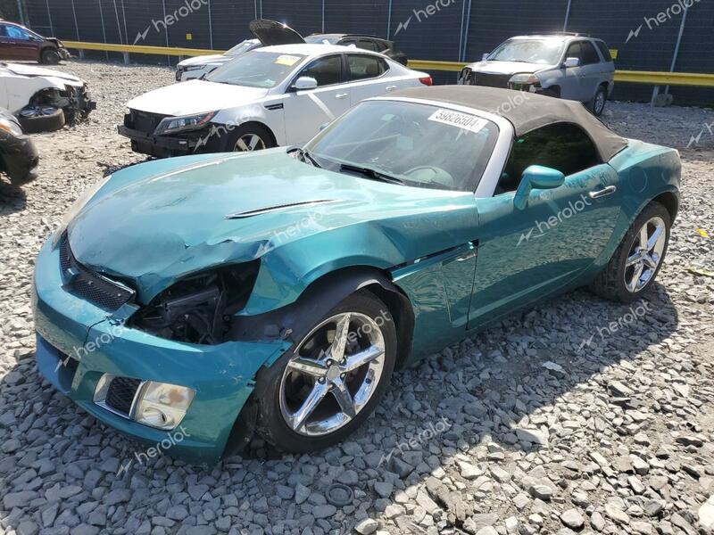 SATURN SKY REDLIN 2008 teal  gas 1G8MF35X68Y120917 photo #1