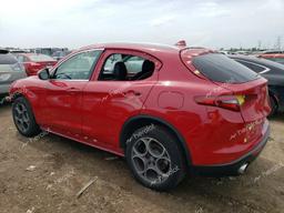 ALFA ROMEO STELVIO 2018 red  gas ZASFAKAN3J7B68437 photo #3