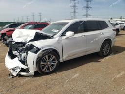 CADILLAC XT6 PREMIU 2023 white  gas 1GYKPDRS3PZ142729 photo #2