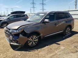 MITSUBISHI OUTLANDER 2019 gray  gas JA4JZ4AX3KZ025027 photo #2