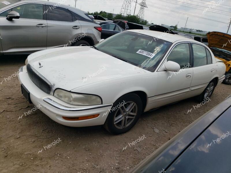 BUICK PARK AVENU 2001 white  gas 1G4CW54K214174629 photo #1