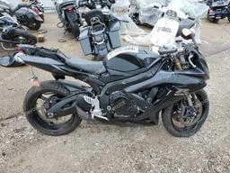 SUZUKI GSX-R600 2008 black  gas JS1GN7EA382112067 photo #2