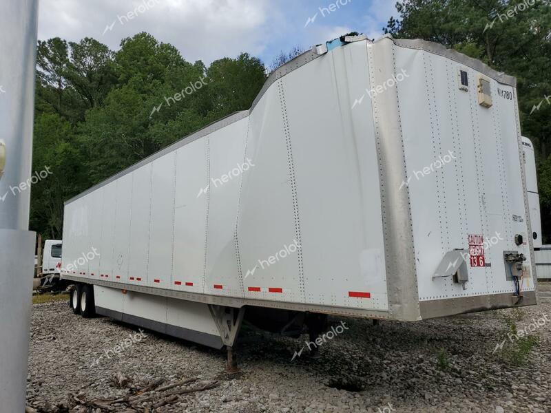 WABASH TRAILER 2017 white   1JJV532D9HL026638 photo #1