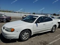 PONTIAC GRAND AM 2004 white  gas 1G2NF52E24M553603 photo #2