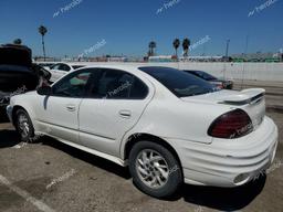 PONTIAC GRAND AM 2004 white  gas 1G2NF52E24M553603 photo #3