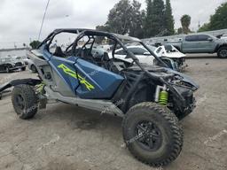 POLARIS RZR TURBO 2022 blue  gas 3NSG4V927NG385062 photo #2