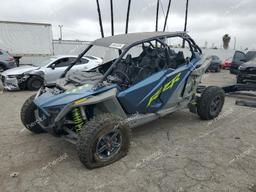 POLARIS RZR TURBO 2022 blue  gas 3NSG4V927NG385062 photo #4