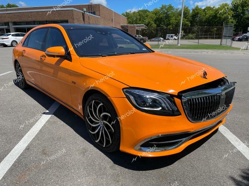 MERCEDES-BENZ S MERCEDES 2016 yellow sedan 4d gas WDDUX7GB3GA151826 photo #1