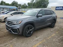 VOLKSWAGEN ATLAS SEL 2022 gray  gas 1V2AR2CA7NC545563 photo #2