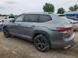 VOLKSWAGEN ATLAS SEL 2022 gray  gas 1V2AR2CA7NC545563 photo #3