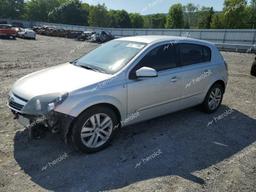 SATURN ASTRA XR 2008 silver  gas W08AT671885103624 photo #2