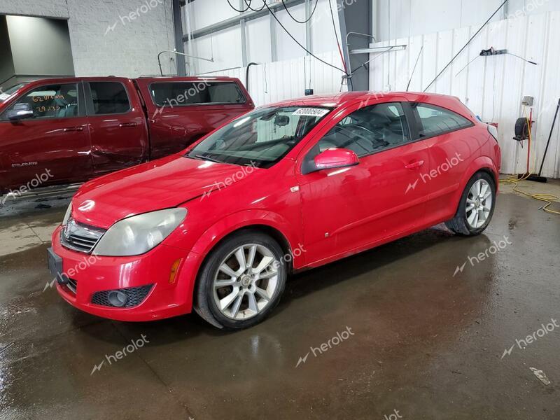 SATURN ASTRA XR 2008 red  gas W08AT271785092883 photo #1