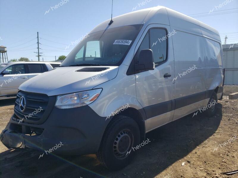 MERCEDES-BENZ SPRINTER 2 2020 silver  diesel W1Y4EBHY7LT037571 photo #1