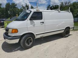 DODGE RAM VAN B1 2003 white  gas 2D7HB11Y53K509369 photo #2