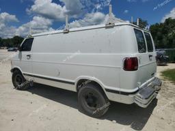 DODGE RAM VAN B1 2003 white  gas 2D7HB11Y53K509369 photo #3