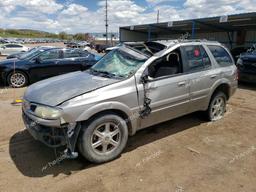 OLDSMOBILE BRAVADA 2002 silver 4dr spor gas 1GHDT13SX22138187 photo #2