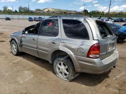 OLDSMOBILE BRAVADA 2002 silver 4dr spor gas 1GHDT13SX22138187 photo #3