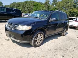 SAAB 9-7X 4.2I 2008 black  gas 5S3ET13S182802549 photo #2