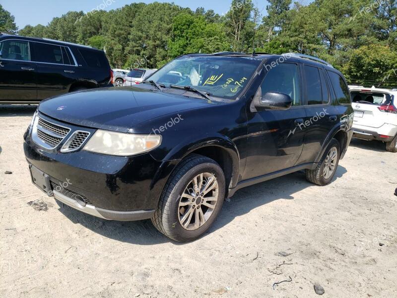 SAAB 9-7X 4.2I 2008 black  gas 5S3ET13S182802549 photo #1