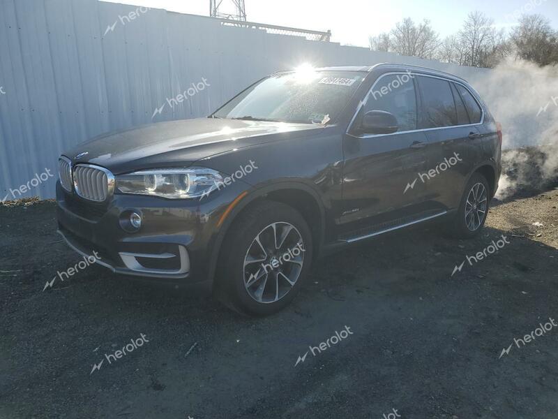 BMW X5 XDRIVE3 2016 black  gas 5UXKR0C54G0P21288 photo #1