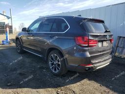 BMW X5 XDRIVE3 2016 black  gas 5UXKR0C54G0P21288 photo #3