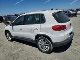 VOLKSWAGEN TIGUAN S 2014 white 4dr spor gas WVGAV3AX9EW545312 photo #3