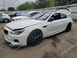 BMW M6 2013 white  gas WBSLX9C52DD159792 photo #2