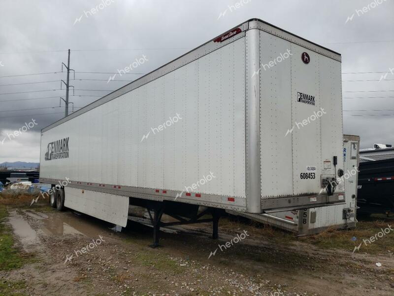 GREAT DANE TRAILER SEMI TRAIL 2024 white   1GR1A0625RB608453 photo #1