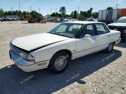 OLDSMOBILE 98 REGENCY 1993 white  gas 1G3CW53L3P4311522 photo #2