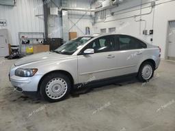 VOLVO S40 2.4I 2005 silver  gas YV1MS382752120869 photo #2