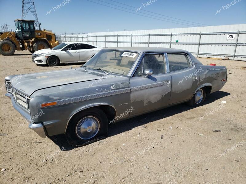 AMERICAN MOTORS REBEL 1970 gray   A0A157G714014 photo #1