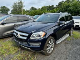 MERCEDES-BENZ GL 450 4MA 2013 blue 4dr spor gas 4JGDF7CE1DA216144 photo #2