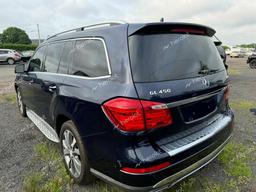 MERCEDES-BENZ GL 450 4MA 2013 blue 4dr spor gas 4JGDF7CE1DA216144 photo #3