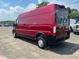 RAM PROMASTER 2019 red  flexible fuel 3C6TRVDGXKE559872 photo #3